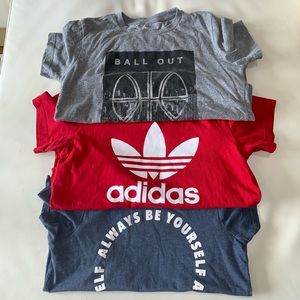 Boy's (L) Tee Shirt Bundle